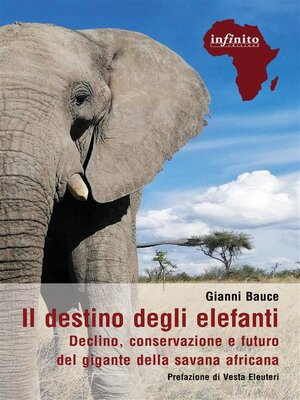 cover image of Il destino degli elefanti